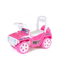 Машина каталка ориончик розовая Orion toys 419_розовая...
