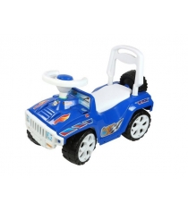 Машина каталка ориончик синяя Orion toys 419_синяя