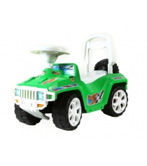 Машина каталка ориончик зеленая Orion toys 419_зеленая
