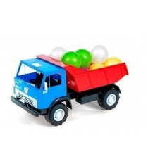 Автомобиль х2 и набор шариков Orion toys 471в2