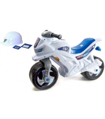 Мотоцикл 2 х колесный и шлем значок Orion toys 501в2...