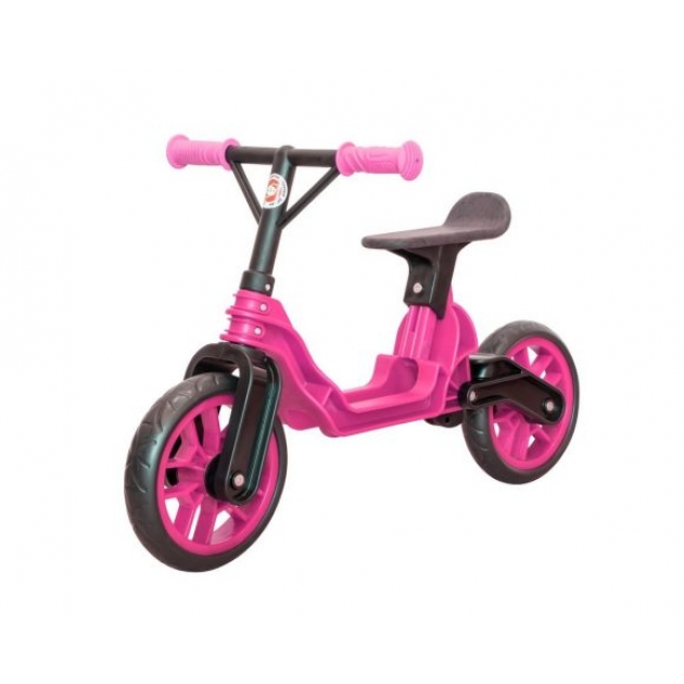 Беговел 2 х колесный байк розовый Orion toys 503_роз