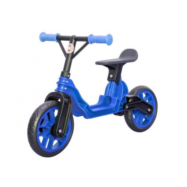 Беговел 2 х колесный байк синий Orion toys 503_син