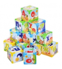 Кубики азбука малые Orion toys 511в3