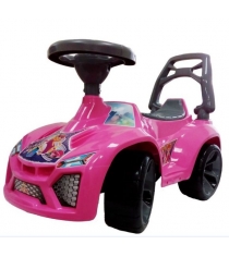 Машина каталка ламбо розовая принцесса Orion toys ОР021М