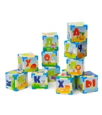 Кубики азбука большие Orion toys ОР610в3