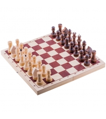 Игра настольная шахматы обиходные парафинированные Орловские шахматы Р-4
