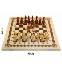 Настольная игра два в одном шашки шахматы Орловские шахматы В-6