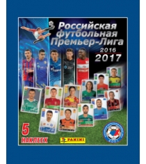 Наклейки стикеры российская футбольная премьер лига Panini 8018190080322...