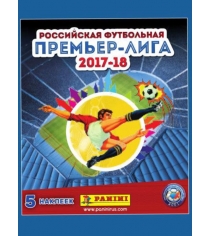 Наклейки российская футбольная премьер лига 5 наклеек Panini 8018190090390...