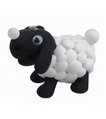 Набор для лепки из теста fun 4 оne овечка Paulinda 081246-1_овечка...