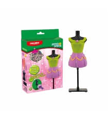Масса для лепки fashion style мода и стиль наряд для куклы зелено розовая Paulinda 081482-8