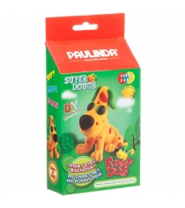 Набор для лепки funny dog желтая собака Paulinda 081494-D_желтый...
