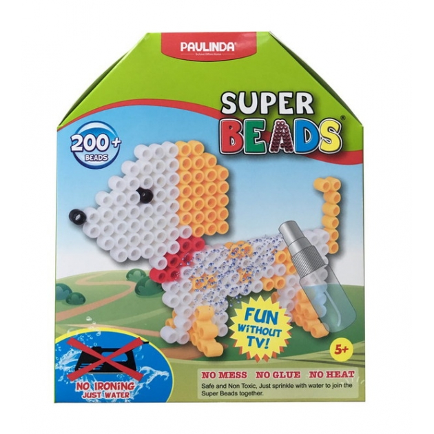 Мозаика super beads щенок Paulinda 150001