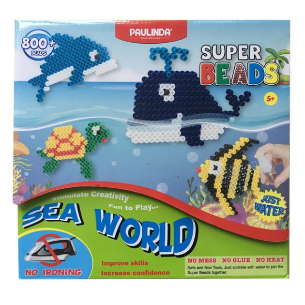 Мозаика super beads подводный мир Paulinda 150011
