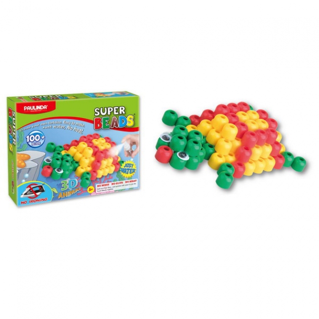 3d мозаика super beads черепаха более 100 элементов Paulinda 150102-1