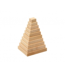 Пирамидка квадрат 100х60х60 мм Пелси и606