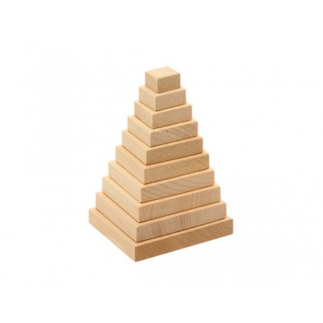 Пирамидка квадрат 100х60х60 мм Пелси и606