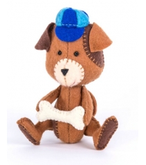 Текстильная игрушка щенок Перловка пфд-1053