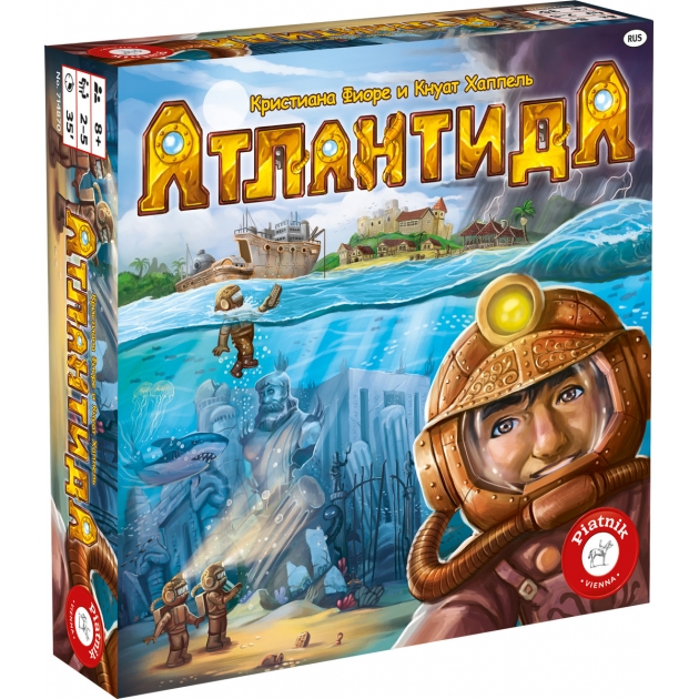 Настольная игра атлантида Piatnik 714870