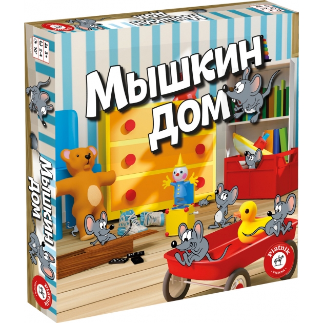 Настольная игра мышкин дом Piatnik 715297