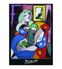 Пазлы Пабло Пикассо Женщина с книгой 1000 элементов Piatnik 534140...