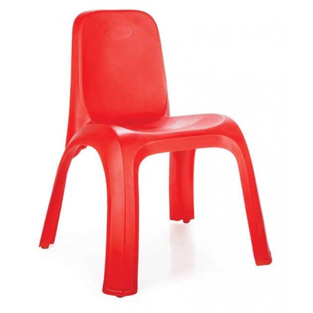 Стул детский king chair красный Pilsan 03-417