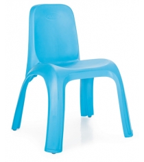 Стул детский king chair синий Pilsan 03-417