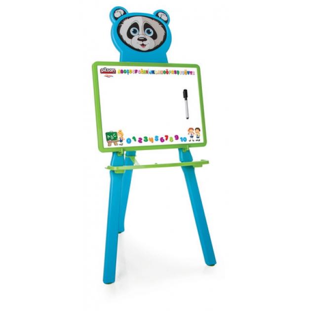Доска для рисования маркерная panda синяя Pilsan 03-418