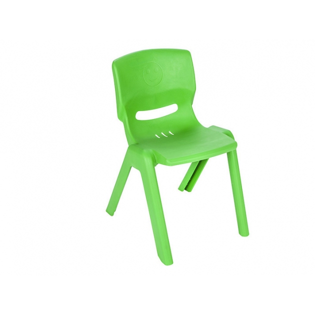 Детский стул happy зеленый Pilsan 03-461