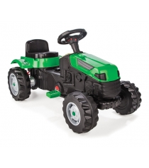 Педальная машина active traktor зеленая Pilsan 07-314
