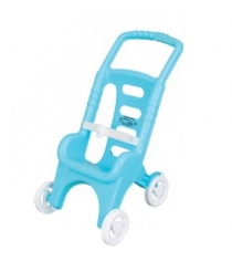 Коляска для кукол cute stroller синяя Pilsan 07-606