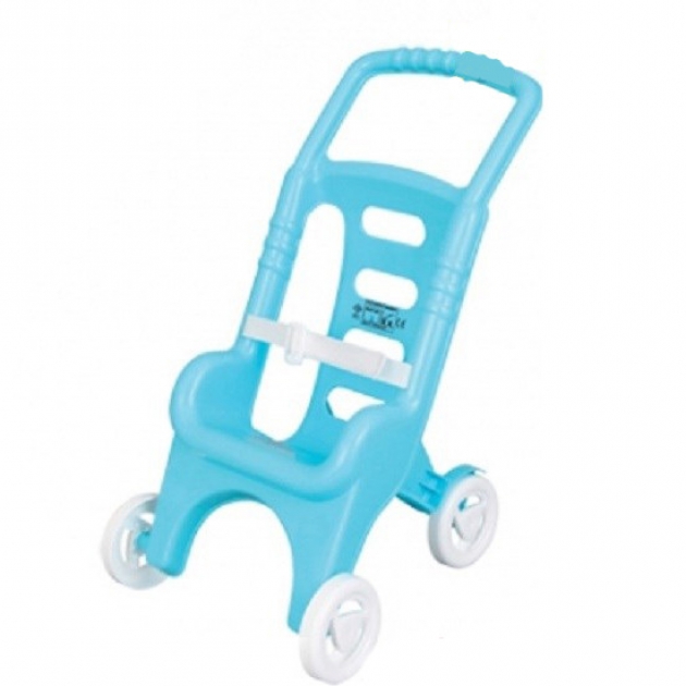 Коляска для кукол cute stroller синяя Pilsan 07-606