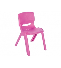 Детский стул happy розовый Pilsan 03-461