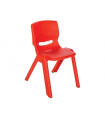 Детский стул happy красный Pilsan 03-461