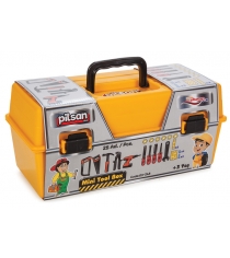 Мини набор строителя в ящике mini tool case Pilsan 03-248