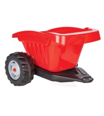Прицеп для педального трактора красный Pilsan 07-317