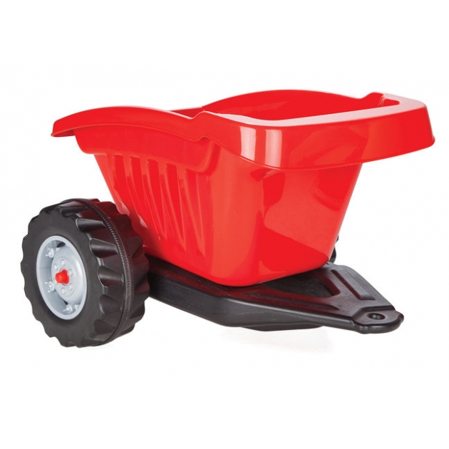 Прицеп для педального трактора красный Pilsan 07-317