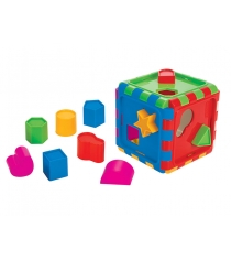 Сборной куб с геометрическими фигурами Pilsan 03-226
