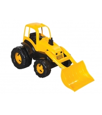 Трактор с ковшом wite ladle tractor желто черный Pilsan 06-211