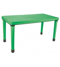 Стол детский happy table зеленый Pilsan 03-491