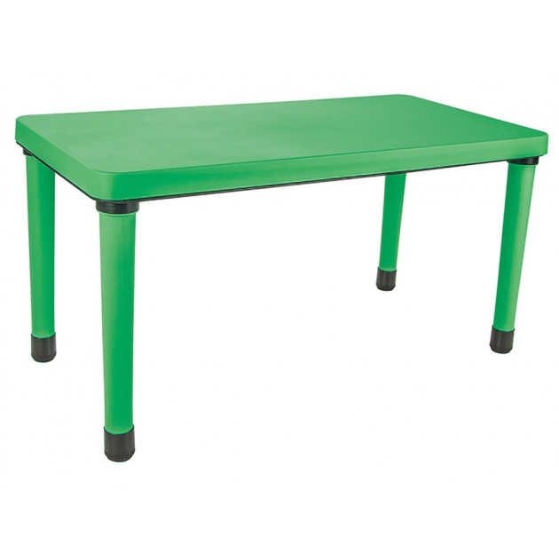 Рускый зелёный стол. Стол детский салатовый.