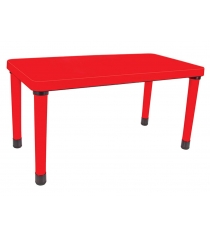 Стол детский happy table красный Pilsan 03-491