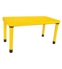Стол детский happy table желтый Pilsan 03-491