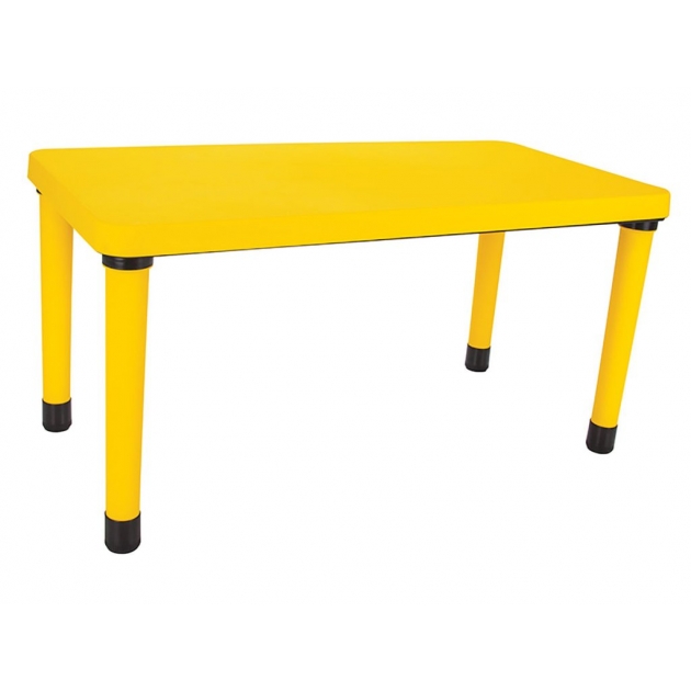 Стол детский happy table желтый Pilsan 03-491