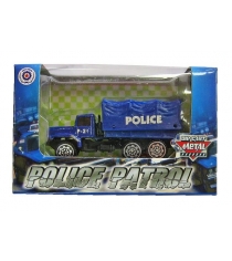 Машина металлическая полицейская техника Pioneer Toys 102P-24...