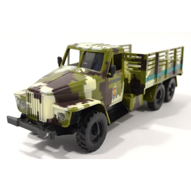 Машина инерционная Пограничные войска Пламенный мотор 870039