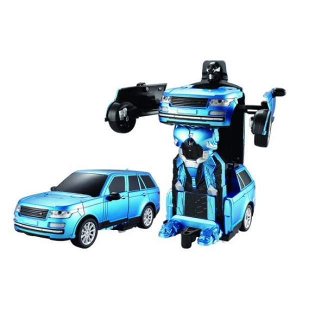 Машина Робот радиоуправляемая Космобот Сириус аккум син Пламенный Мотор 870337
