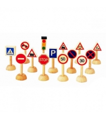 Набор дорожные знаки Plan Toys 6203