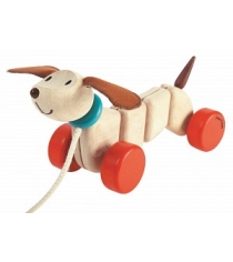 Каталка счастливый пес Plan Toys 5101